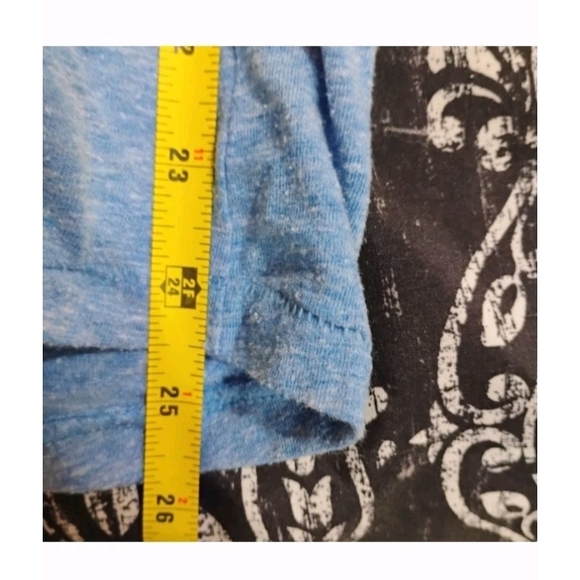 Genuine Merchandise Heather Blue Cardinals Tee - Picture 6 of 6